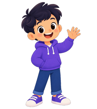 Excited kids